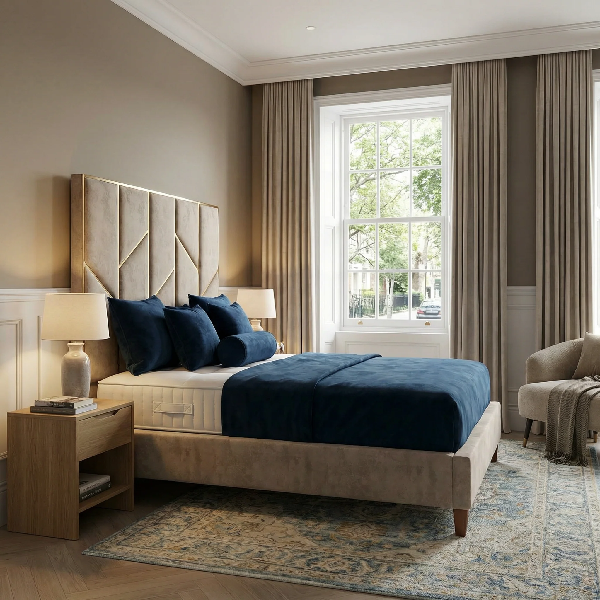 Clearance SPECIAL OFFER Chelsea Platform Base In Infinity Pearl in Stock - Image 3