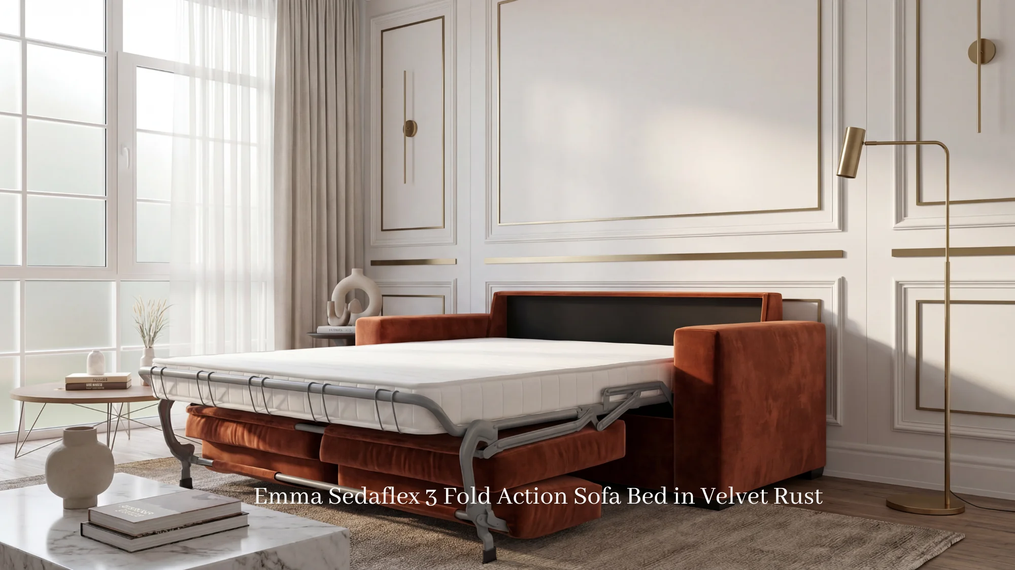 Emma Sedac Epona Roll Out Action Sofa Bed - Image 8