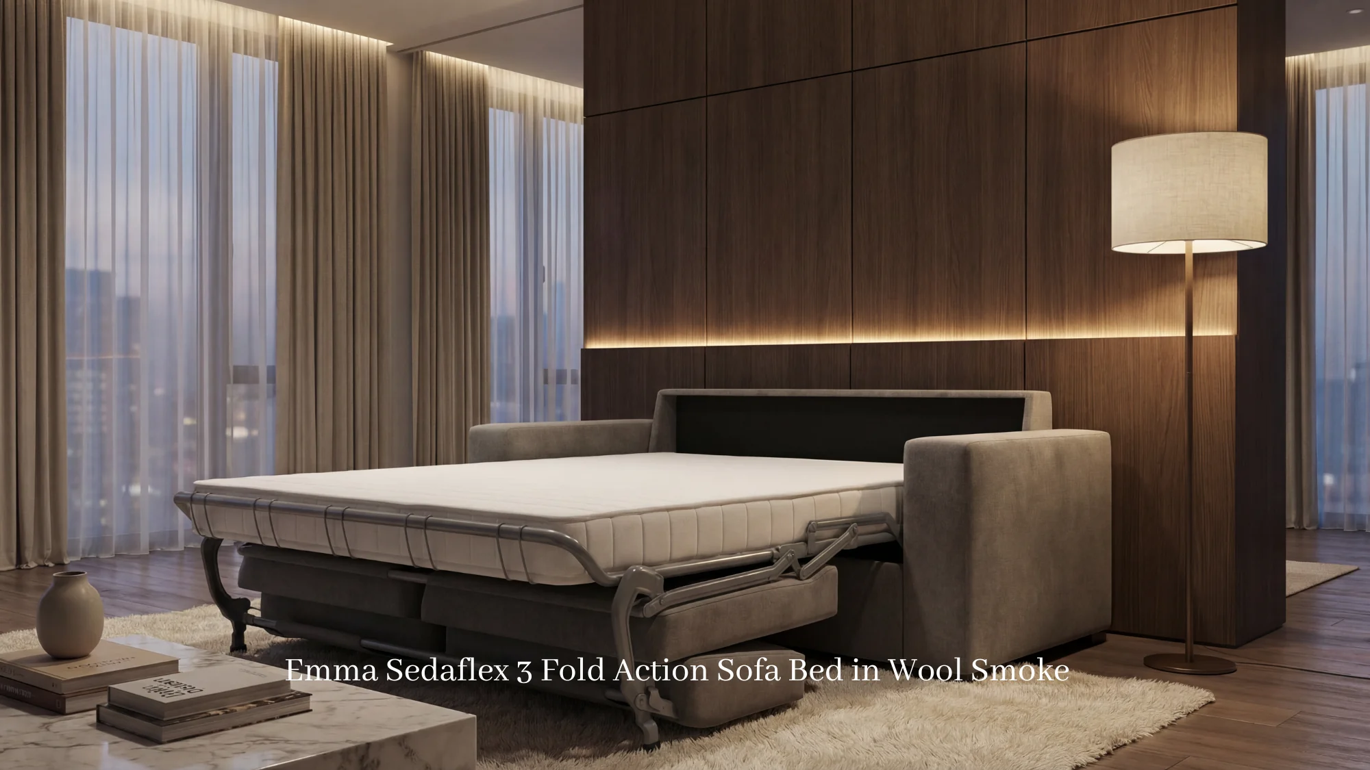 Emma Sedac Epona Roll Out Action Sofa Bed - Image 9