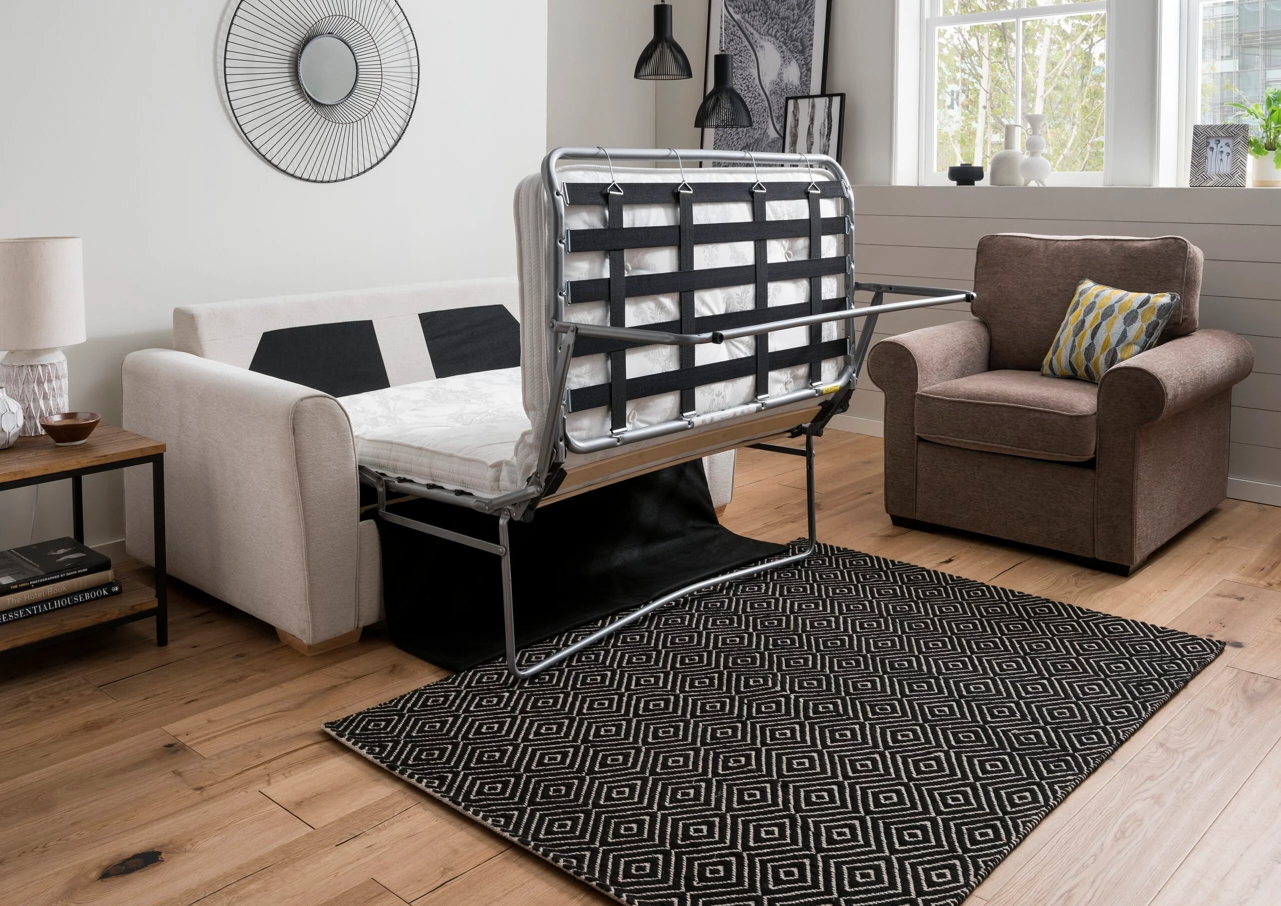 Jessica Sedac Sedaflex 2 Fold Sofa Bed - Image 12