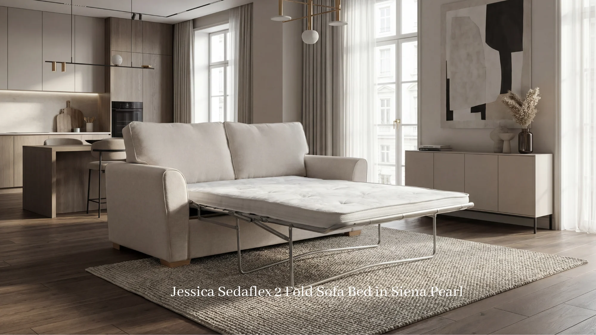 Jessica Sedac Sedaflex 2 Fold Sofa Bed - Image 3