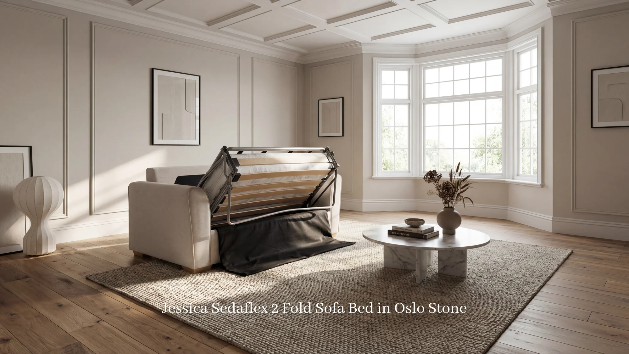Jessica Sedac Sedaflex 2 Fold Sofa Bed - Image 9