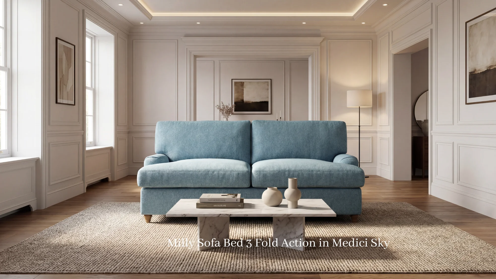 Milly Sedac Epona Roll Out Action Sofa Bed - Image 3