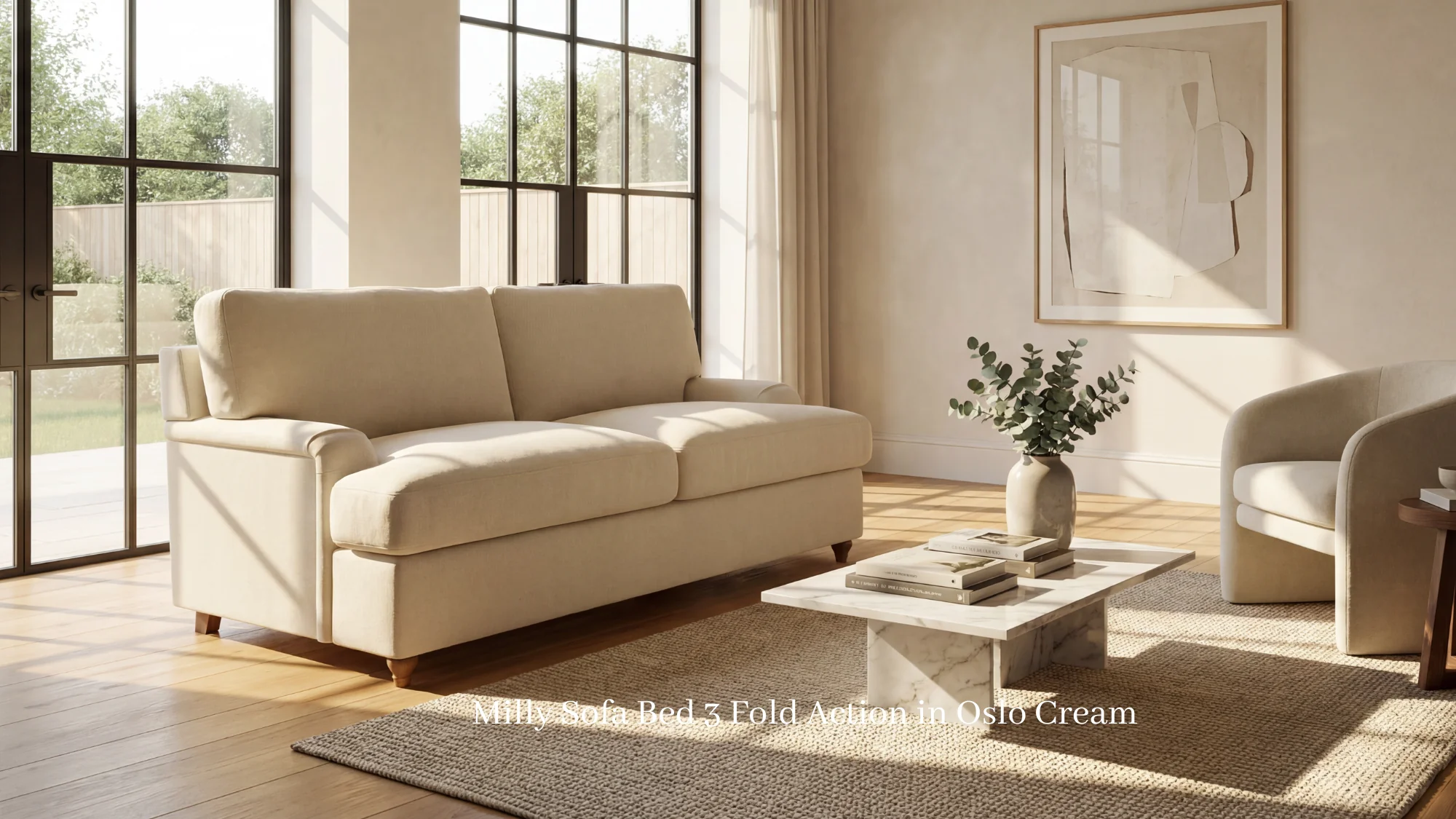Milly Sedac Epona Roll Out Action Sofa Bed - Image 4