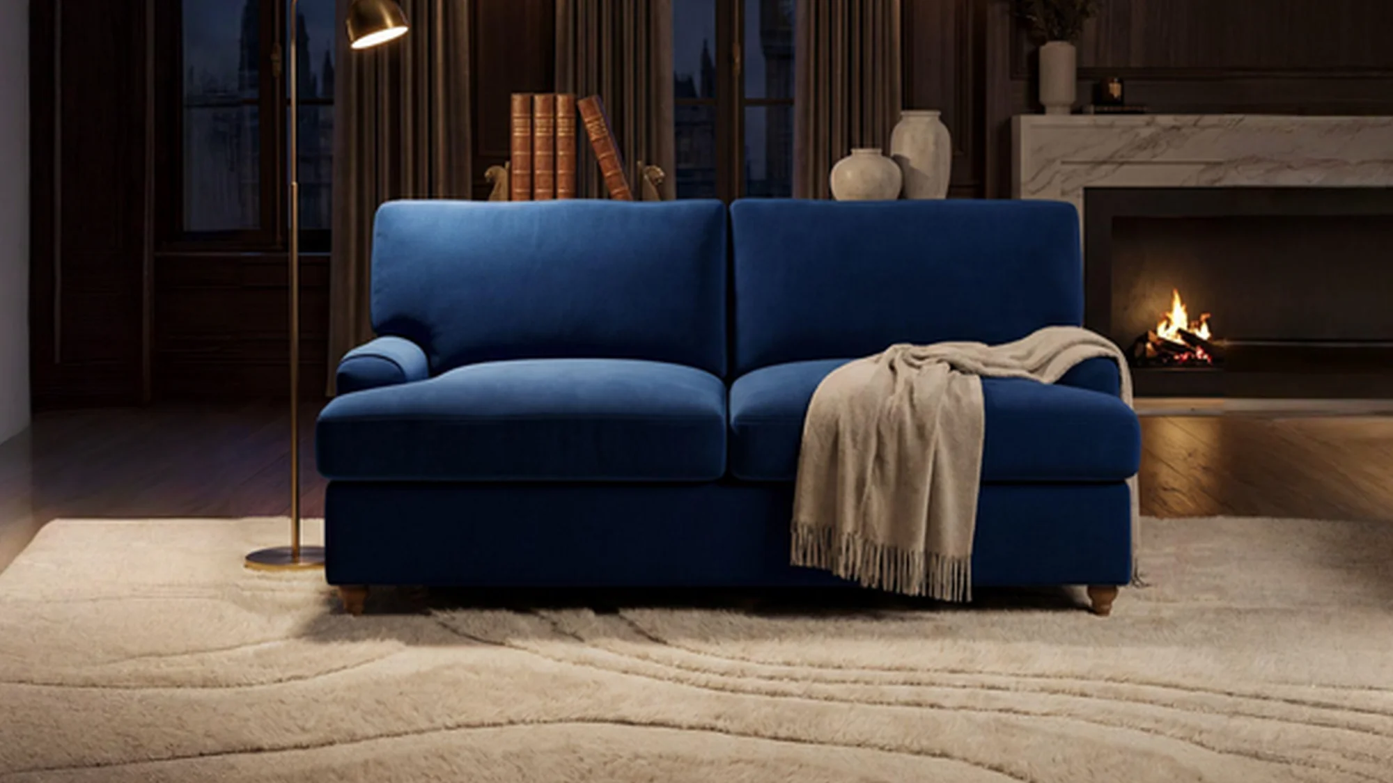 Milly Sedac Epona Roll Out Action Sofa Bed - Image 7