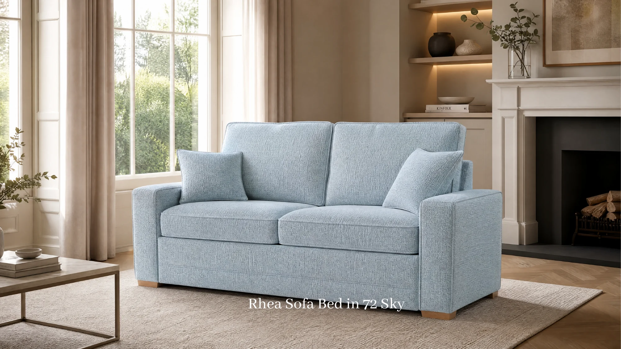 Rhea Roll Out Action Sofa Bed - Image 10