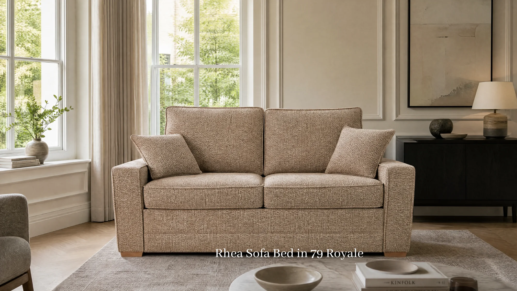 Rhea Roll Out Action Sofa Bed - Image 11
