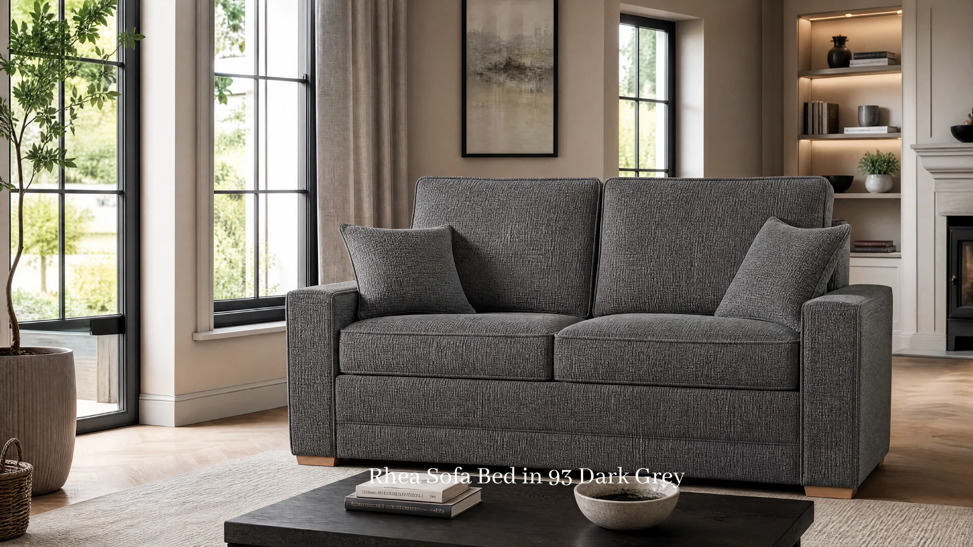 Rhea Roll Out Action Sofa Bed - Image 12