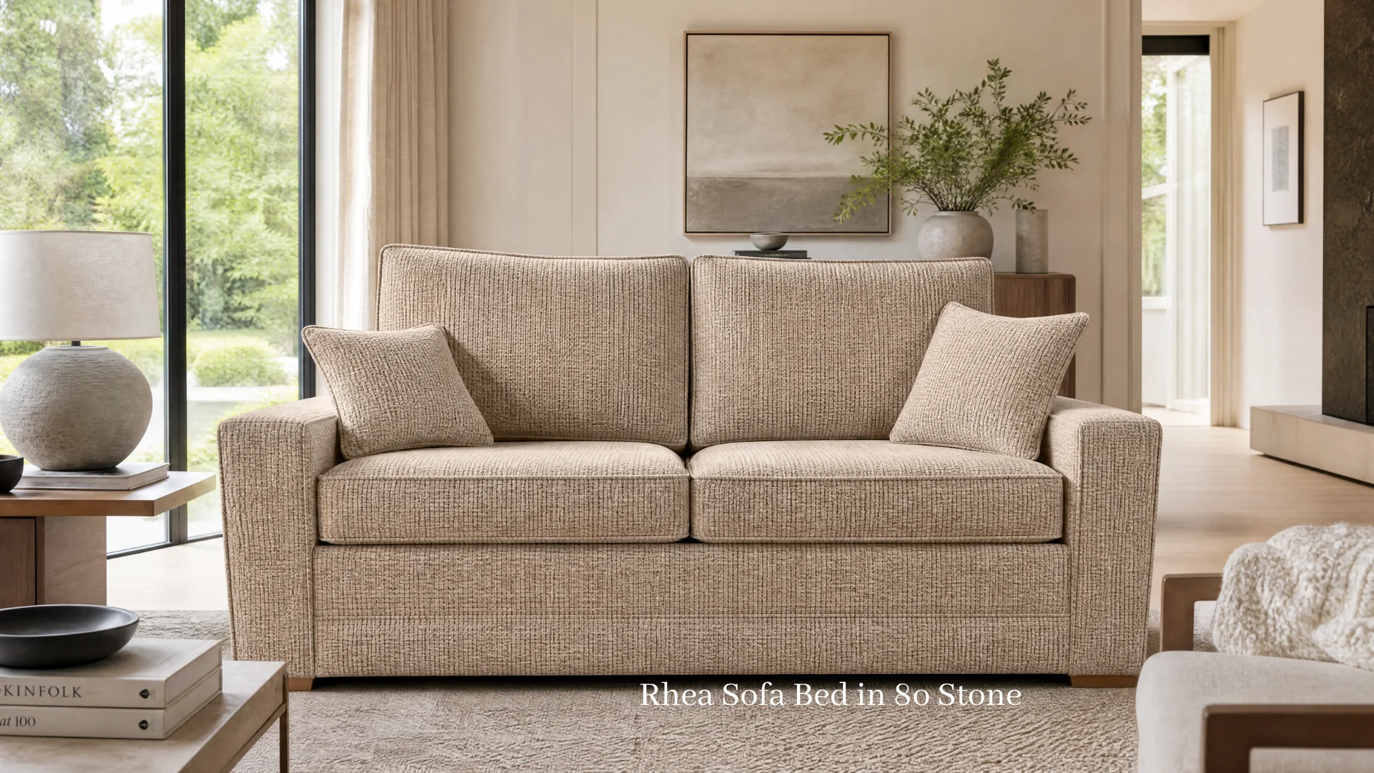 Rhea Roll Out Action Sofa Bed - Image 13