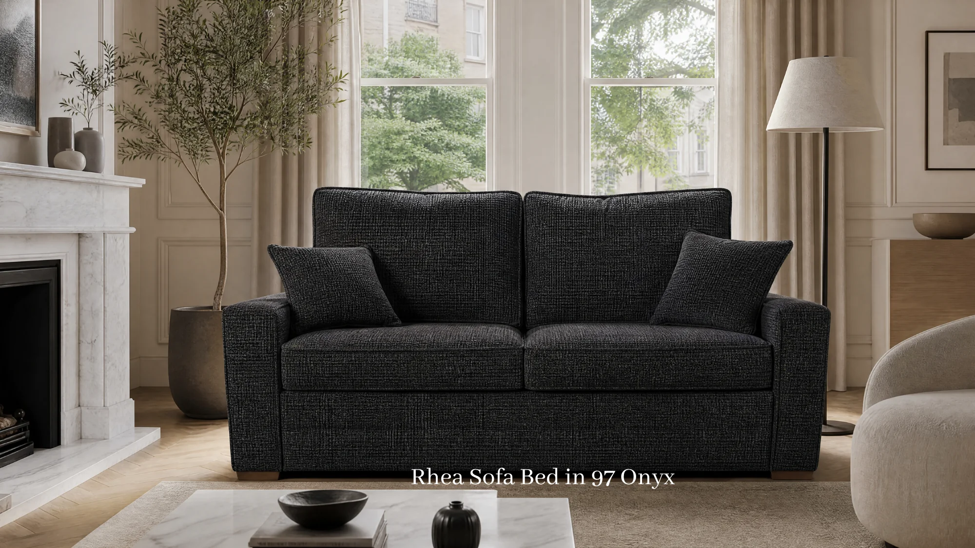 Rhea Roll Out Action Sofa Bed - Image 14