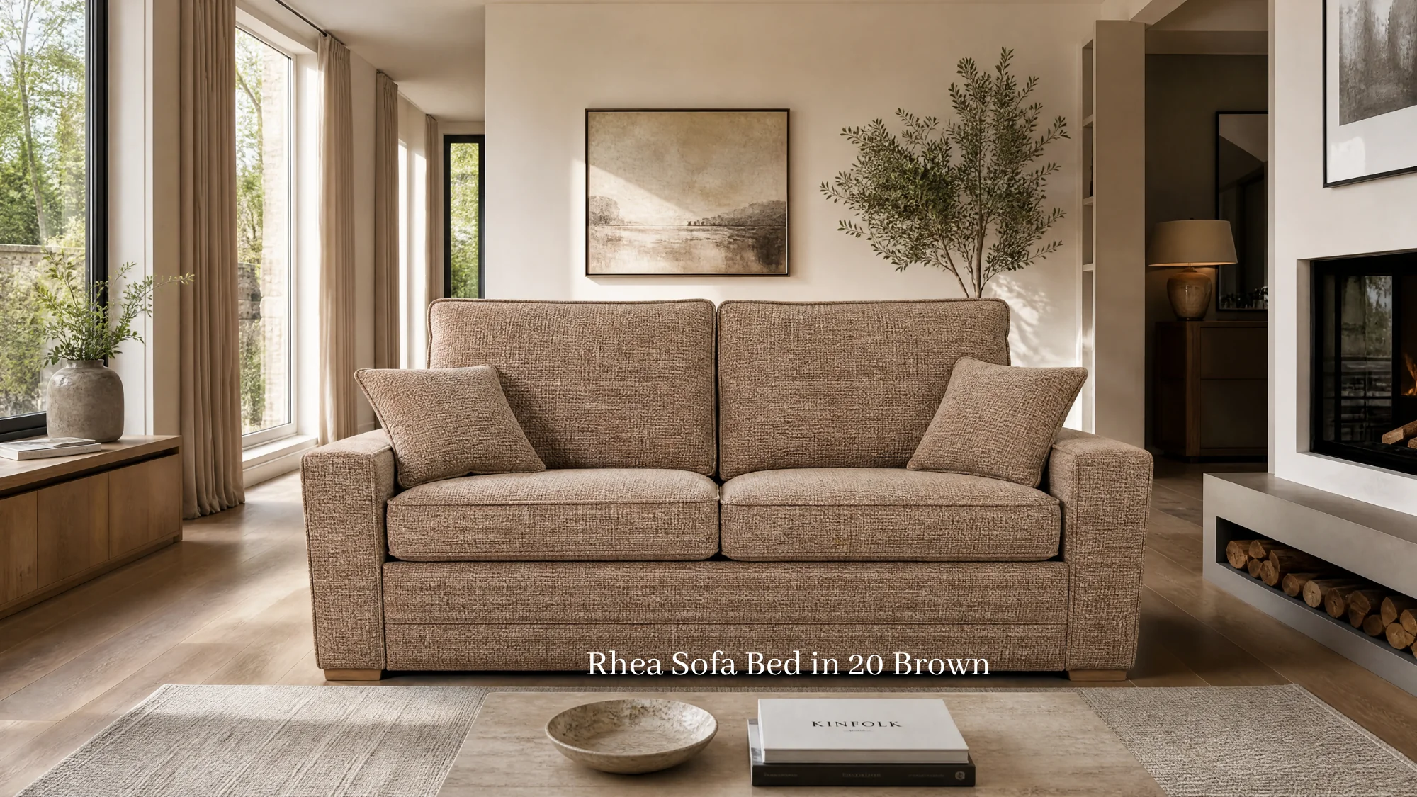 Rhea Roll Out Action Sofa Bed - Image 15