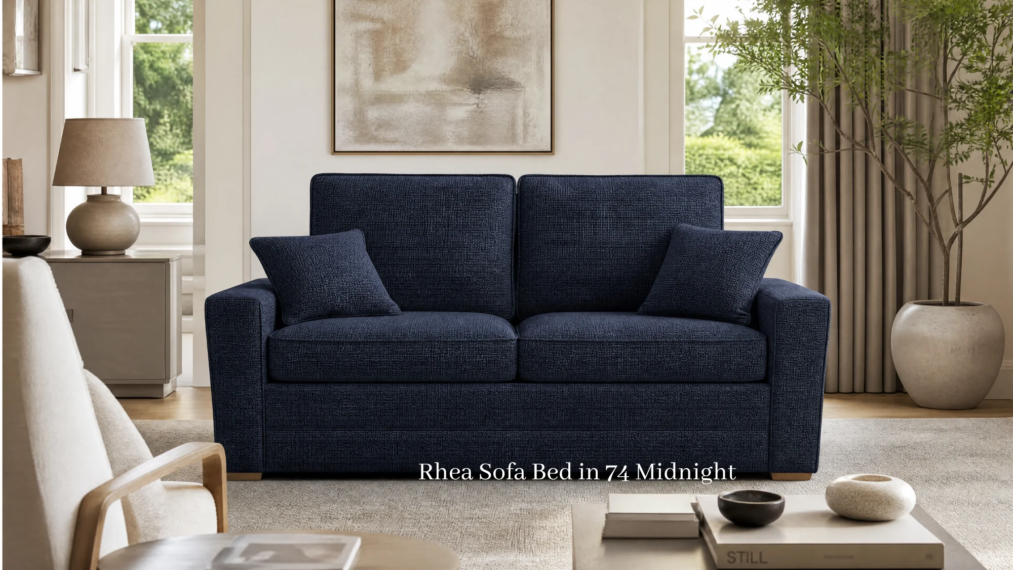 Rhea Roll Out Action Sofa Bed - Image 16