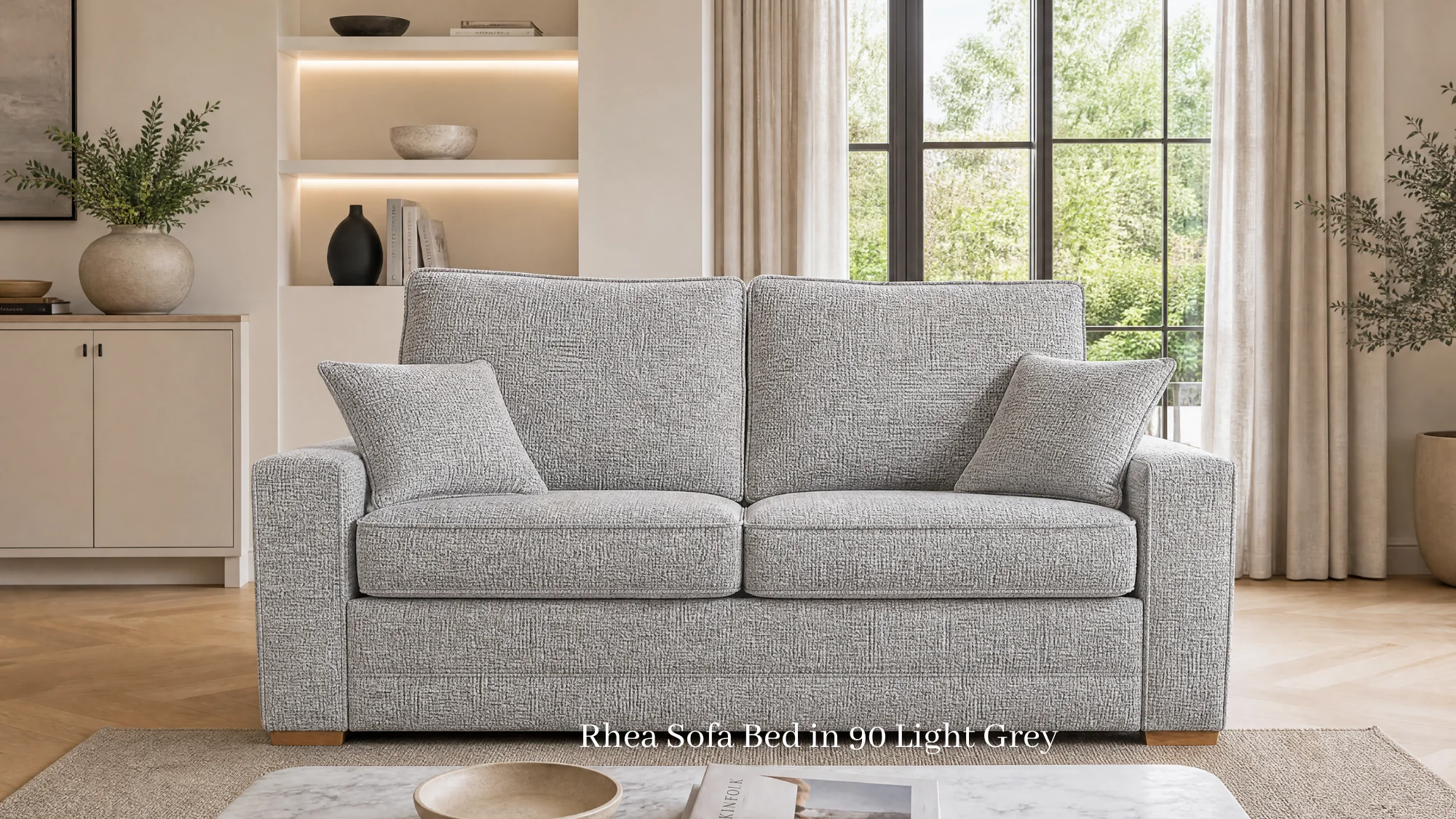 Rhea Roll Out Action Sofa Bed - Image 17