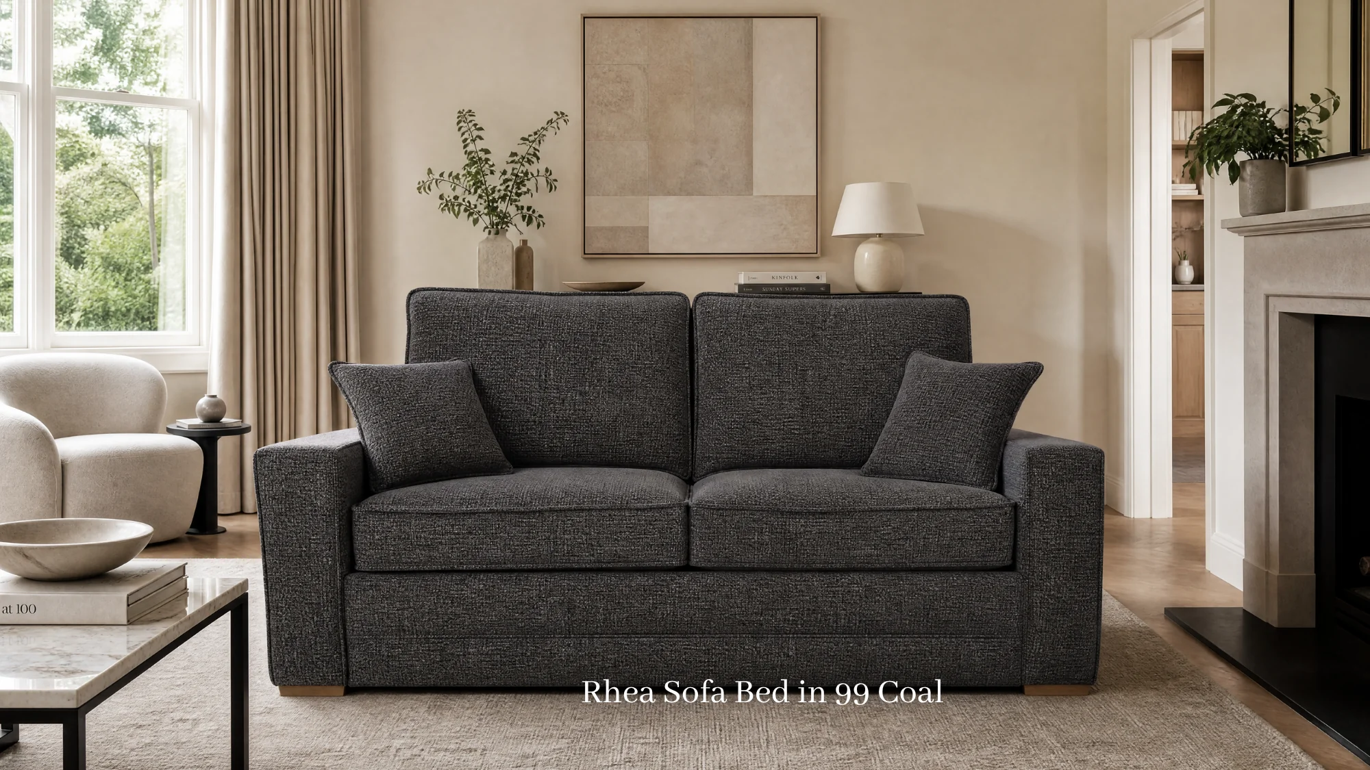 Rhea Roll Out Action Sofa Bed - Image 18