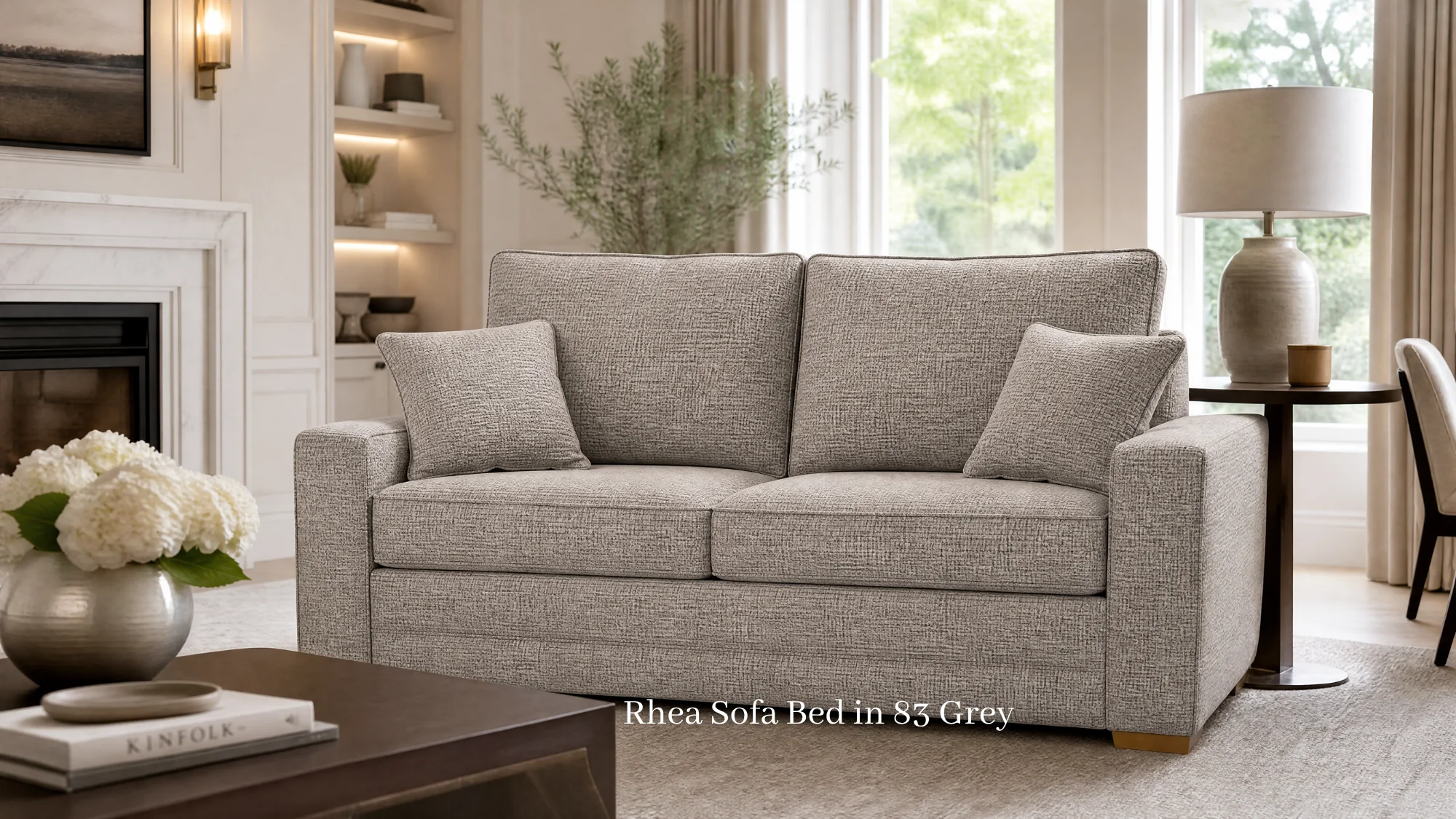 Rhea Roll Out Action Sofa Bed - Image 19