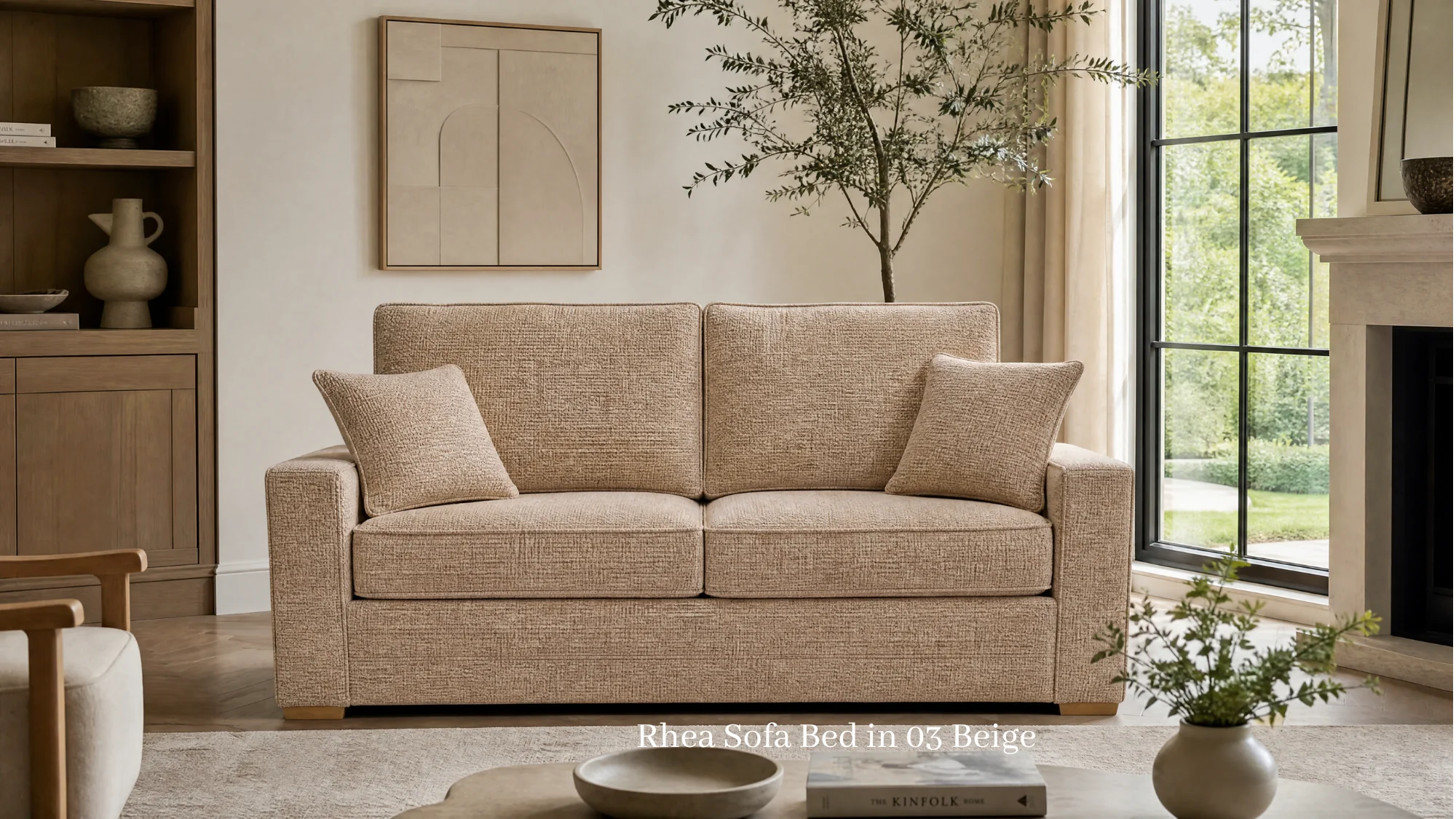 Rhea Roll Out Action Sofa Bed - Image 6