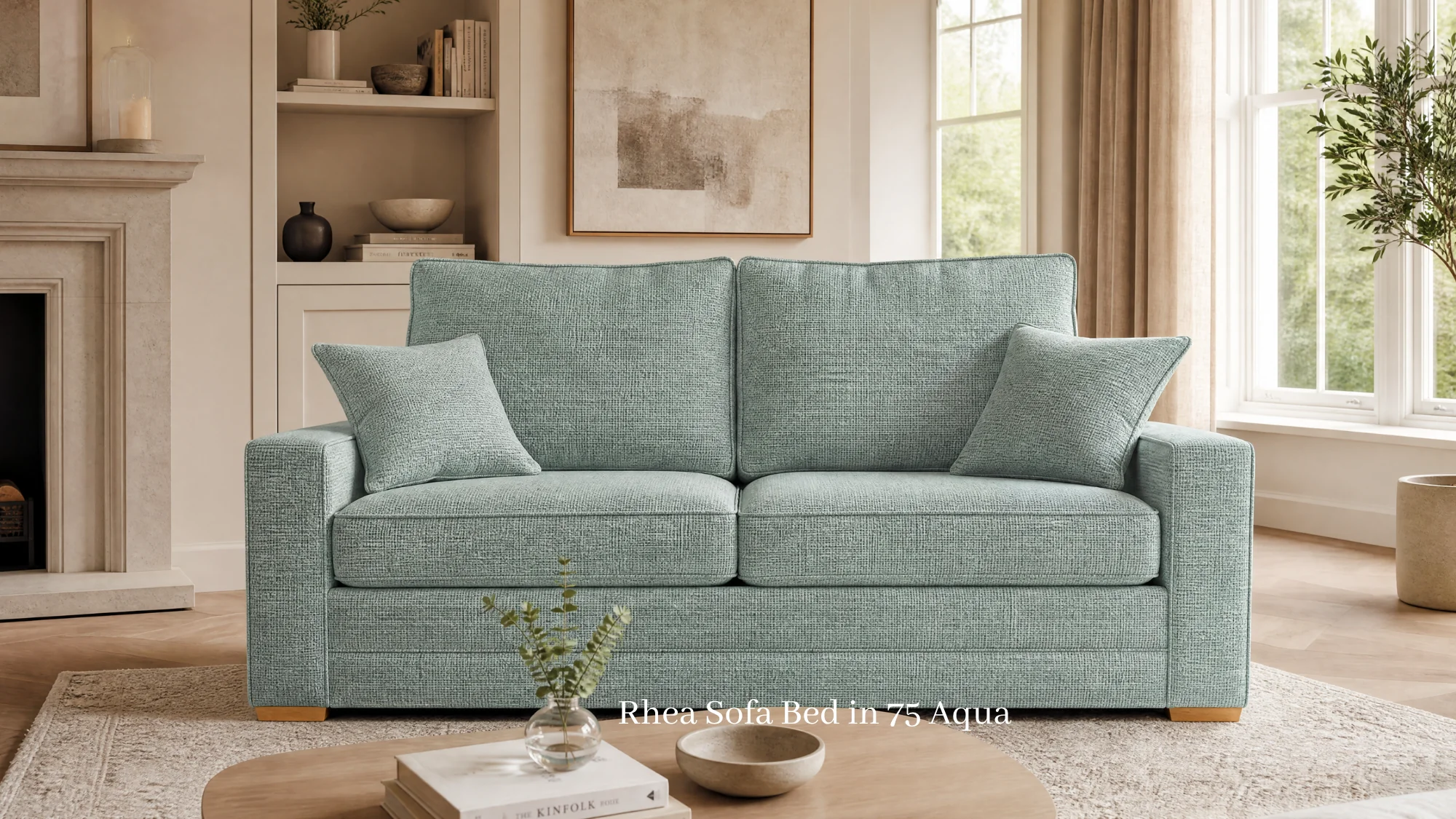 Rhea Roll Out Action Sofa Bed - Image 7