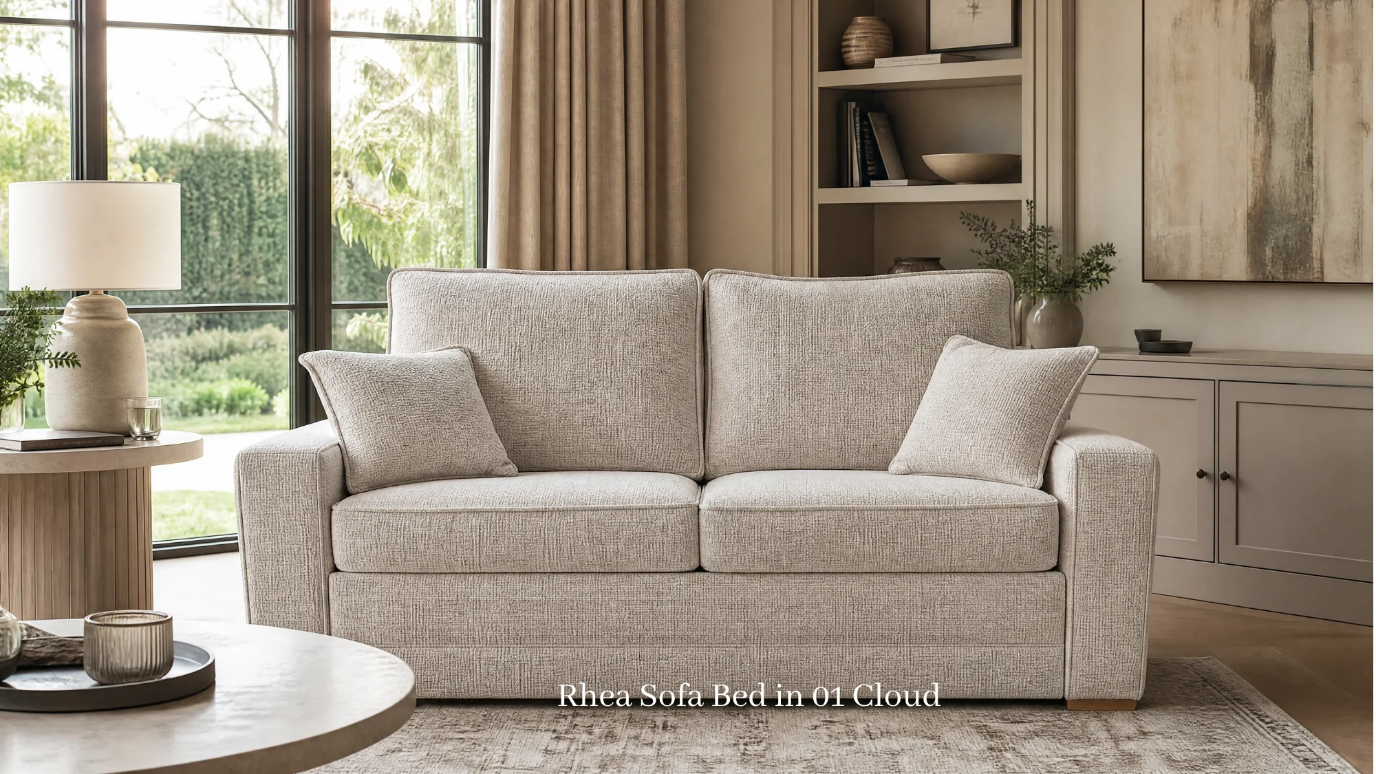 Rhea Roll Out Action Sofa Bed - Image 8