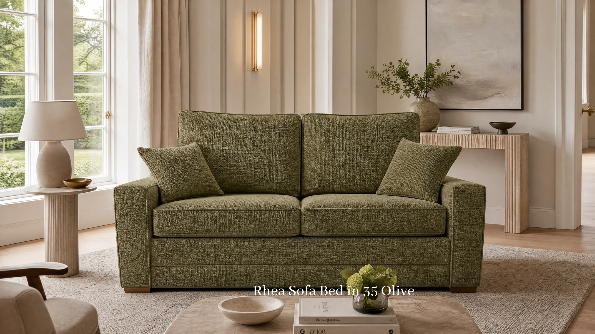 Rhea Roll Out Action Sofa Bed - Image 9