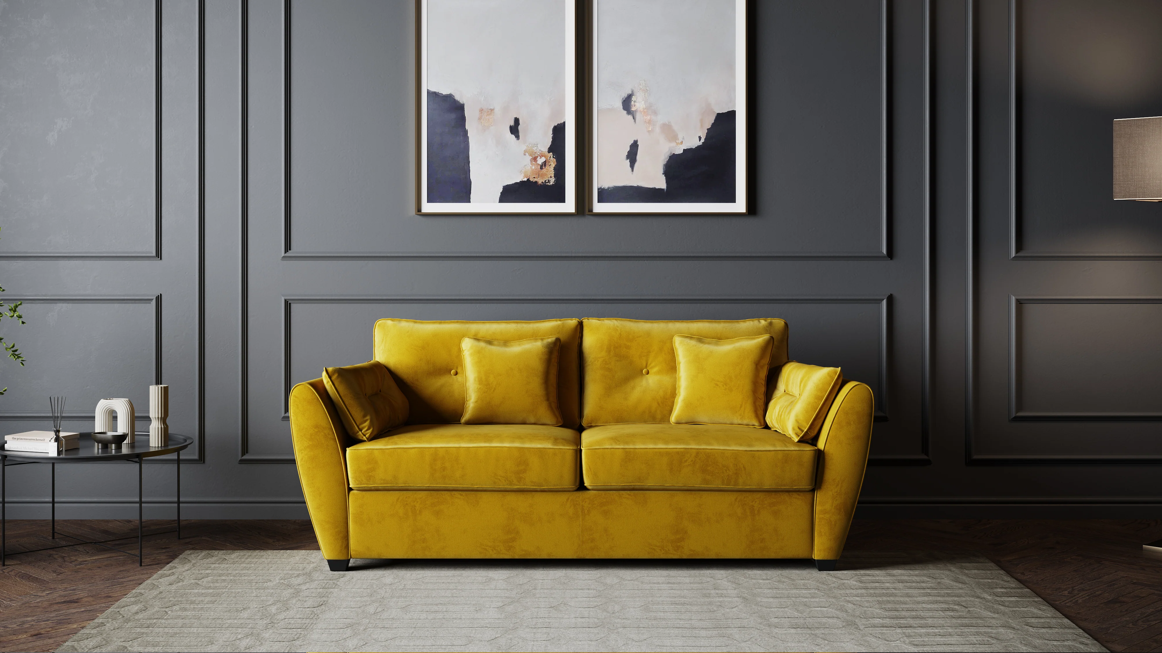 Sofia Sedac Epona Roll Out Action Sofa Bed - Image 11